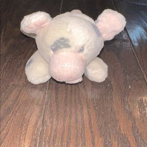 Raz Buddy Adorable Plush Pig teething/pacifier holder